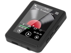 Reproductor MP3/MP4 YIZHOOD T7 2.4Inch Sin tarjeta de memoria (Negro)