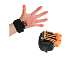 Entrenador Extensor De Dedos Y Manos Con Banda De Resistencia Para Fortalecimiento Y Flexión.