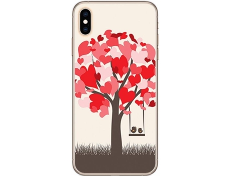 Carcasa iPhone XS Max TUMUNDOSMARTPHONE Pajaritos Multicolor
