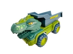 -juguetes De Camión Transportador De Dinosaurios Grandes Excavadora Para Niños Vehículos De Carga Y Dinosaurios
