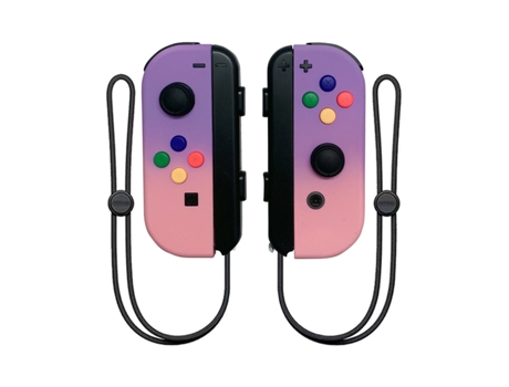 Mando compatible con Nintendo Switch Púrpura (Wireless)