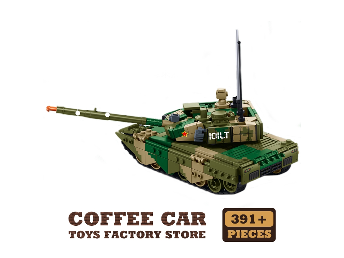 Tanques de bloques militares, juguetes de construcción, maquetas de bloques, regalos para adultos y niños, Mdug
