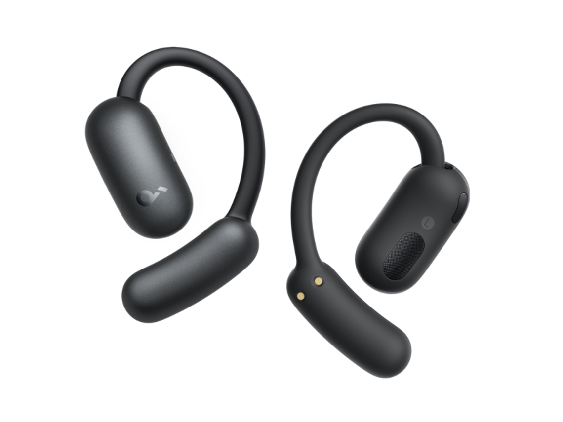 Auriculares abiertos Soundcore Aerofit negros