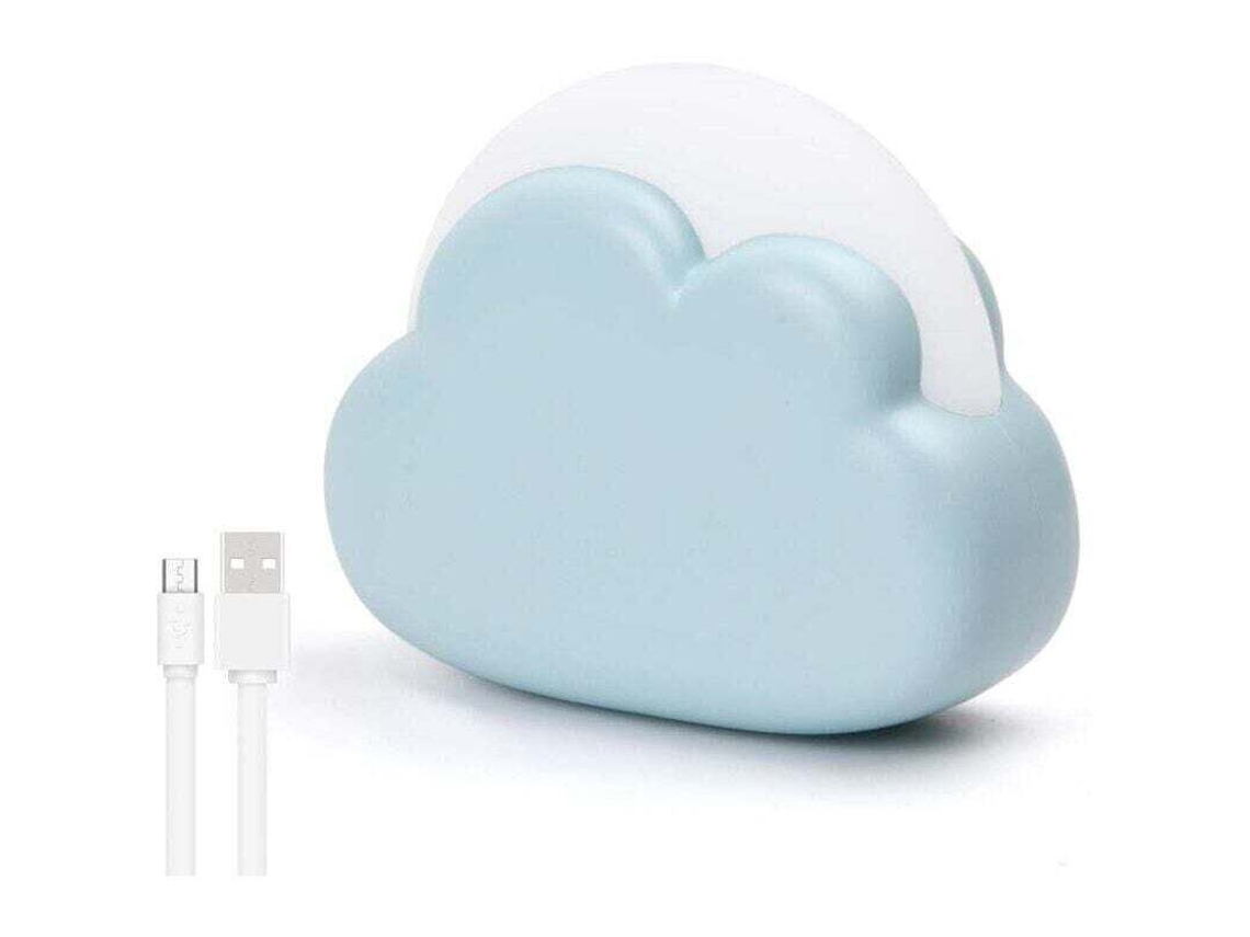 Luz Nocturna Infantil Recargable, Luz Nocturna Led De Plástico Para Niños.