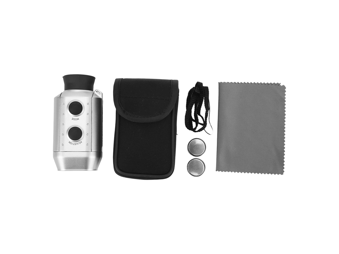 Telémetro de golf: Telescopio monocular digital para medir la distancia en el golf.