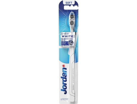 Cepillo de Dientes JORDAN Expert Clean White Soft (1 Unidade)