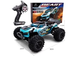 Coche RC 4x4 sin escobillas 116, velocidad de hasta 80 km/h, control remoto profesional para carreras todoterreno y derrapes a alta velocidad. Aeuzwr