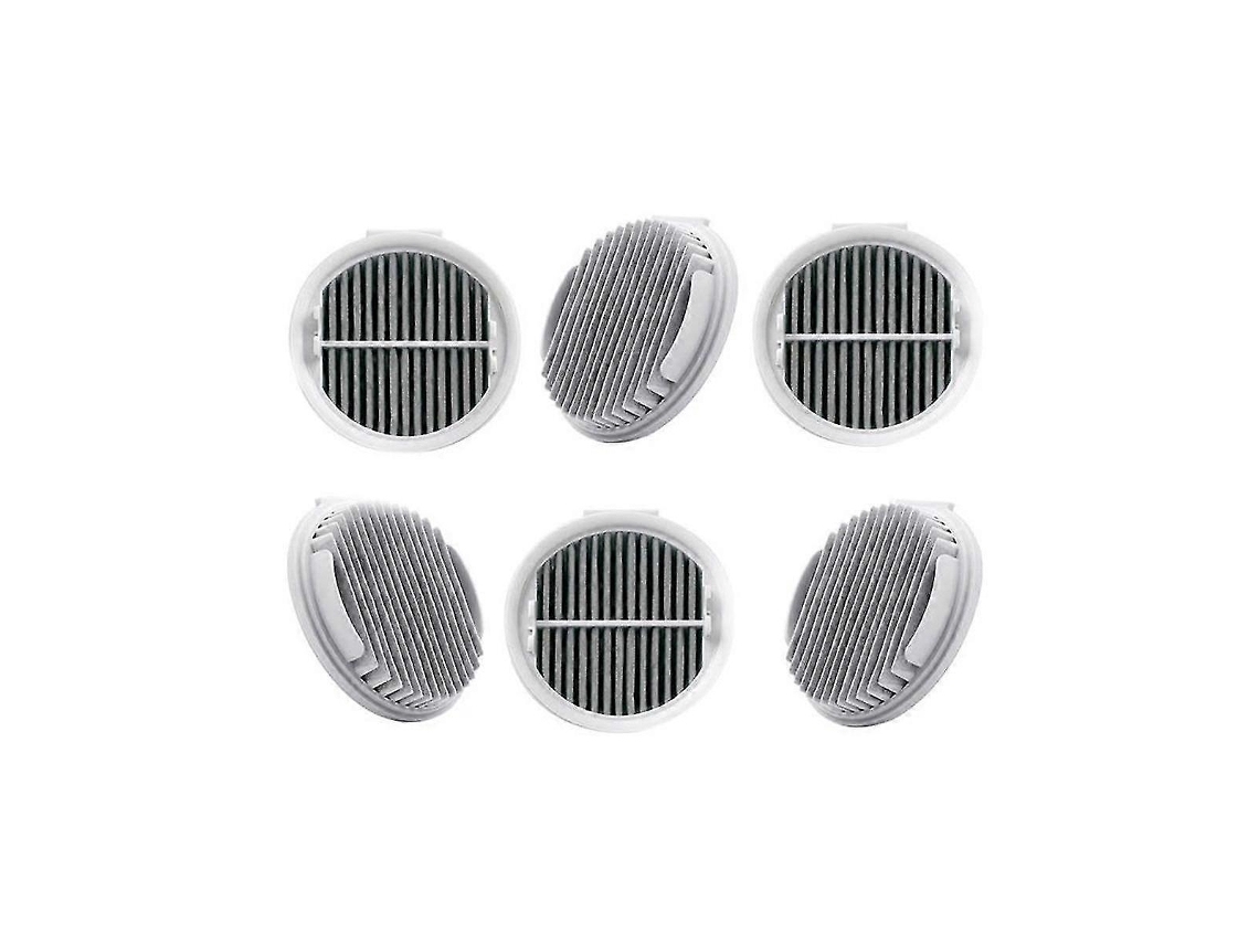 Juego de 6 filtros HEPA para aspiradora de mano inteligente inalámbrica F8 XCQLX01RM - Filtros HEPA eficientes (par)