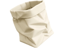 Bolsa De Papel Arrugada Artística - Portalápices Resistente De Ácido Poliláctico