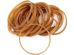 Banda Elástica Reutilizable De 500 G, Goma Elástica Para Verduras Y Material De Oficina.