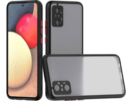 Funda Xiaomi Redmi Note 10 Pro+ PHONECARE Negro