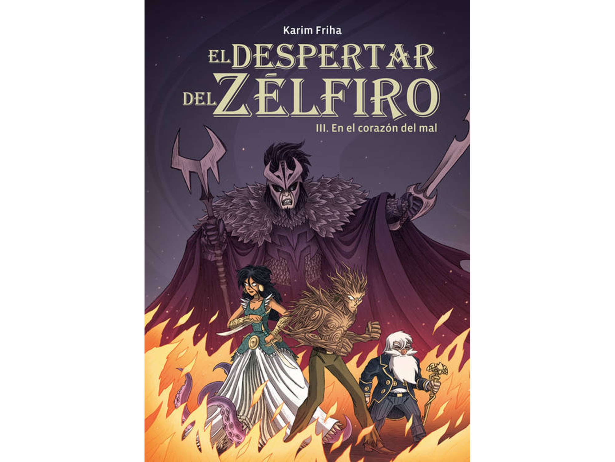 Libro Despertar Del Zelfiro, 3 En El Corazón de Karim Friha (Español)