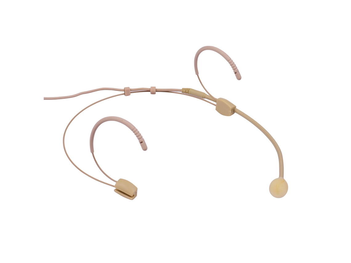 Micrófono Headset De Condensador Con Conexión 3.5mm Para Smartphone Y Cámara