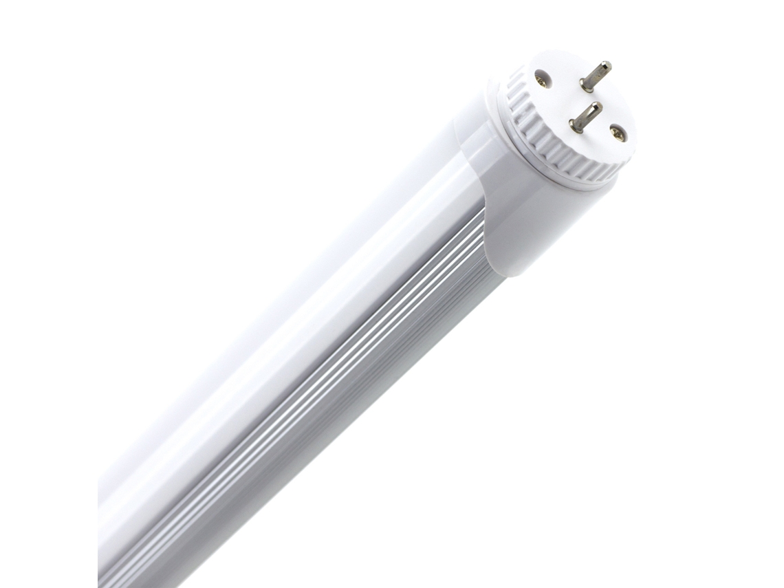 Tubo LED T8 G13 60 cm Aluminio Conexión un Lateral 9W 120lm/W