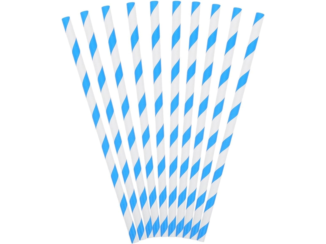 Algodón Palitos De Papel Para Azúcar, 100