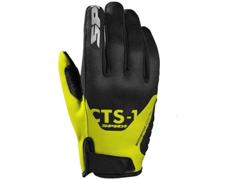 Guantes Unisex SPIDI Cts-1 Multicolor para Motociclismo (L)