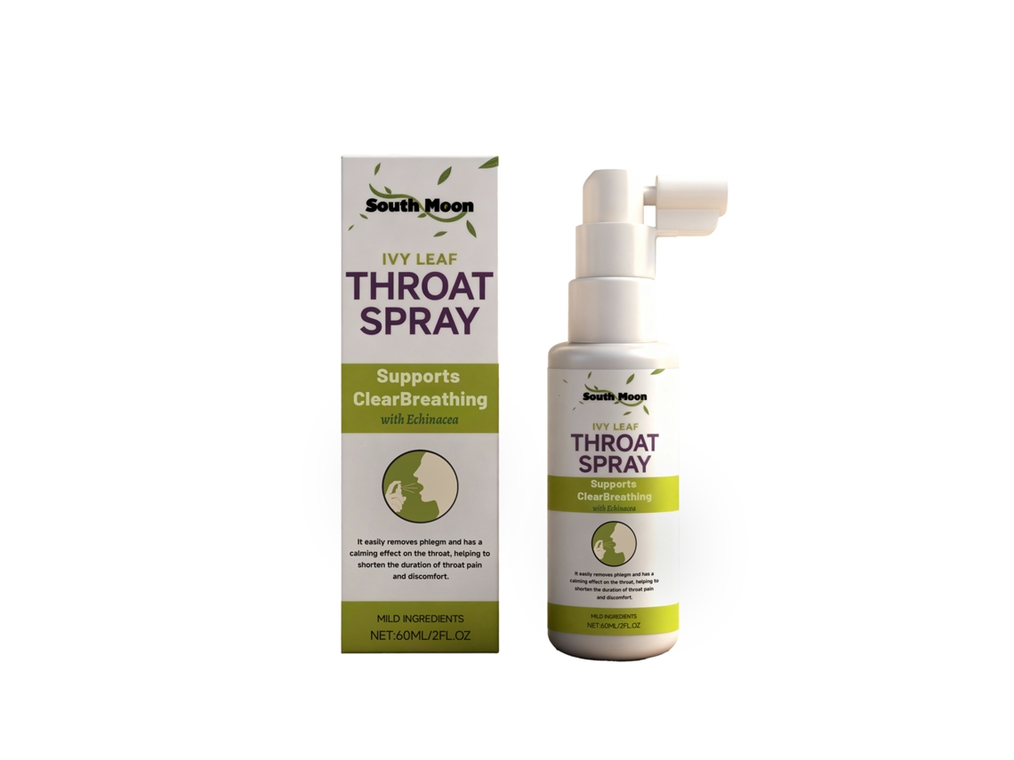 Spray de alivio rápido para el cuello con efecto inmediato.