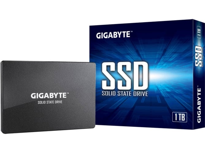 Disco SSD Interno GIGABYTE GP-GSTFS31100TNTD (1 TB - SATA - 550 MB/s)