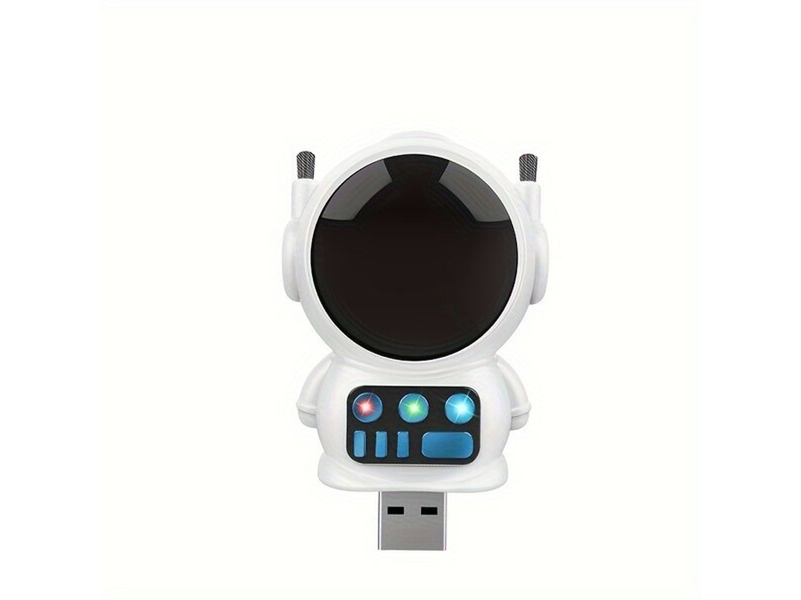 Ionizador de astronauta, USB, sin botones. Pickifyvayotoy