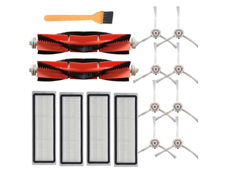 Filtro para Robot Dreame D9, repuestos de aspiradora, Kits de paquete, rodillo lateral, filtro Hepa, cepillo principal, paños de fregona, fregado s...