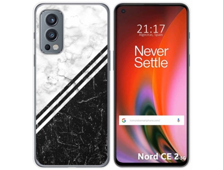 Carcasa OnePlus Nord 2 5G TUMUNDOSMARTPHONE Dibujos Multicolor