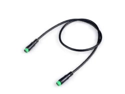 Cable De Extensión Para Pantalla De Bicicleta Eléctrica, 5 Pines Macho-macho, Para Motor Central Bbs01/bbs