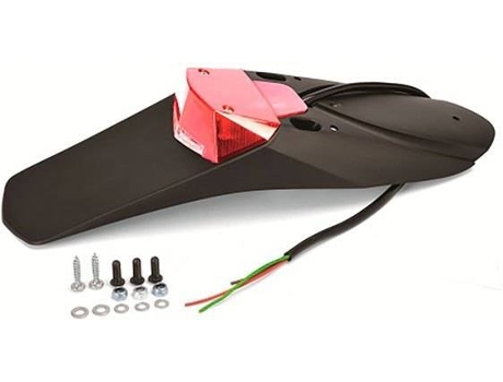 Luz POLISPORT Tail Light Rs Non Homologated Negro