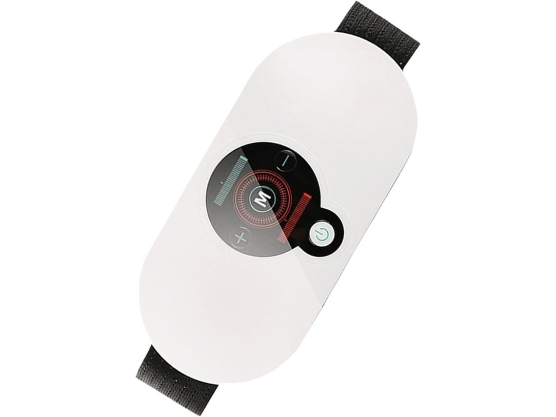 Masajeador Abdominal Eléctrico Para Grasa Abdominal. Dispositivo Portátil De Calentamiento Y