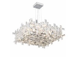 Candeeiro de Teto de Cristal PIBAOGU Asled 778 (âmbar)