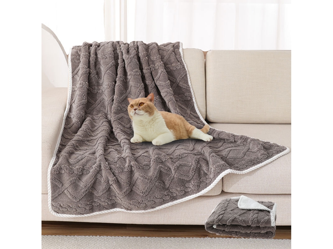 Manta Impermeable Para Perros Y Gatos Grandes, Regalo De San Valentín Para Mujeres, Manta De Sofá De Doble Cara.