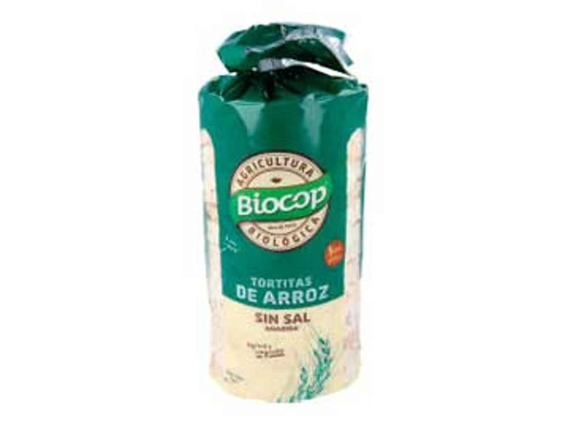 Tostas BIOCOP Tortitas Arroz sin Sal (200 g)