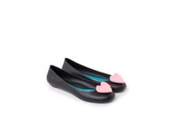 Zapatos OKA B Lisa PVC para Mujer (37 - Negro-Licorices)