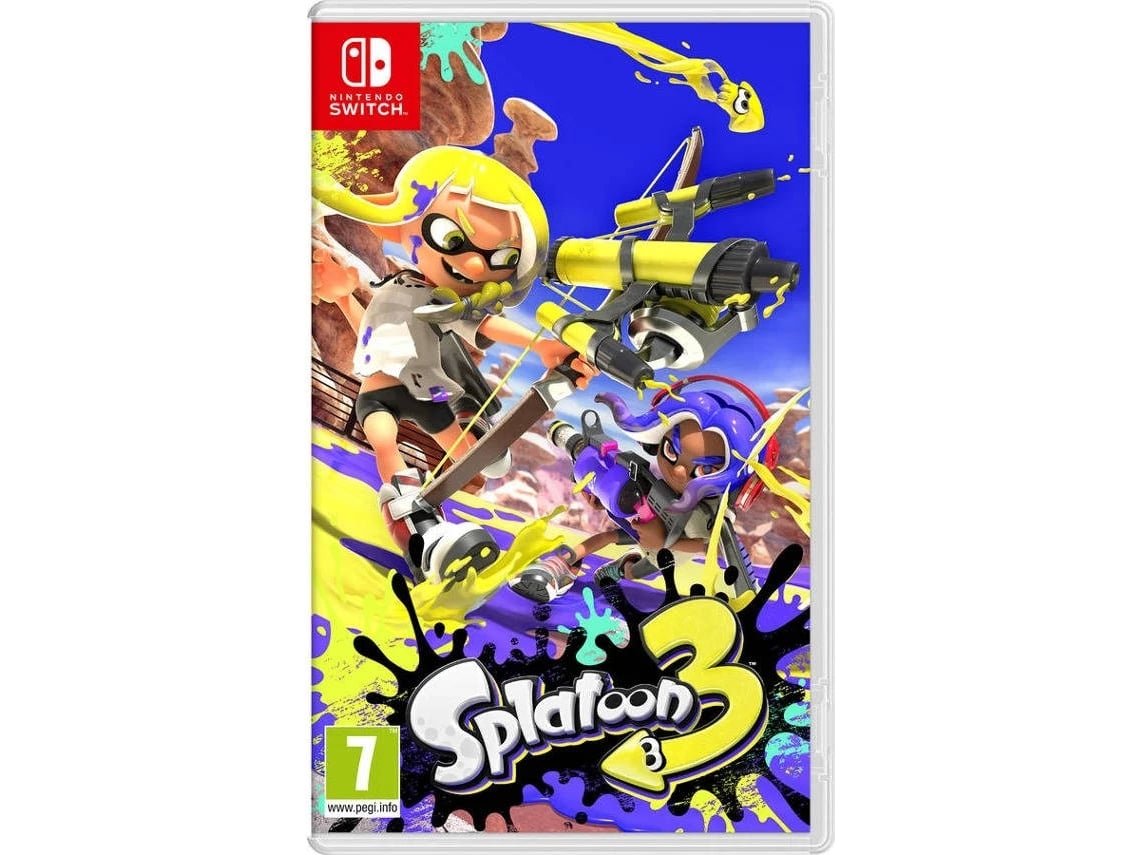 Juego Nintendo Switch Splatoon 3