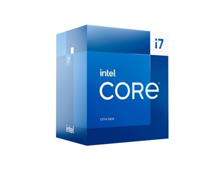 Procesador INTEL i7-13700F (Socket LGA1700 - 16-Core -Turbo 5.2GHz - 30 MB)