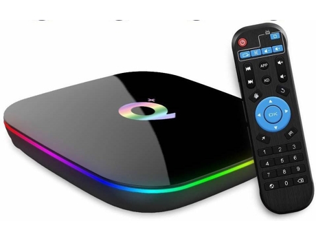 Box Smart TV CHRONUS Qplus1203W1 (Android - 4 GB RAM - Negro)