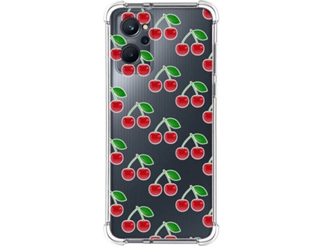 Carcasa Realme 9i TUMUNDOSMARTPHONE Dibujos Antigolpes Cerezas Multicolor