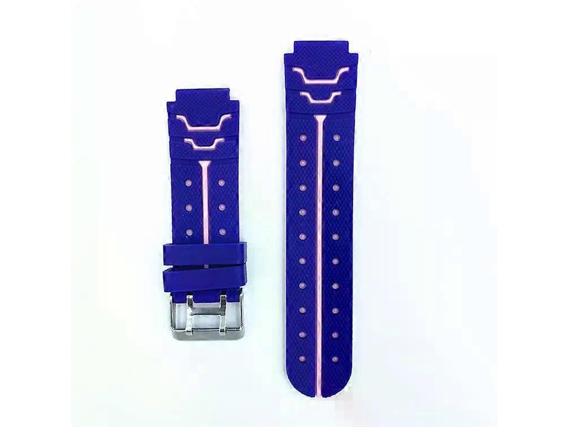 Pulsera de silicona colorida para smartwatch infantil, con entrega directa, cómoda y con repuesto disponible. Nostalgia88