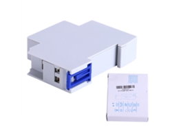 KOFIHETY Temporizador Electrónico para Escalera 220-240V AC Interruptor de Pasillo Relé Mecánico