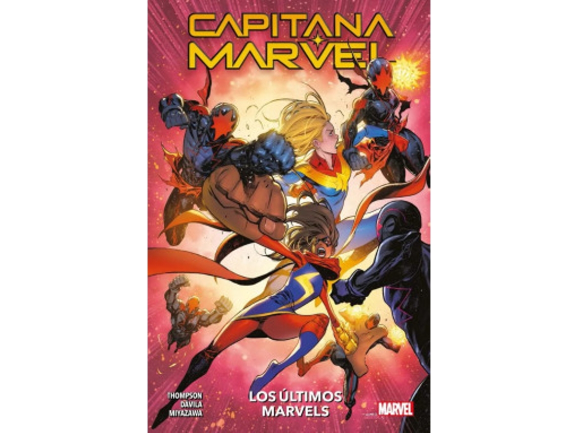 Libro Capitana Marvel 03.Los Ultimos Marvels de Kelly Thompson