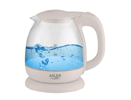 Hervidor de Agua de Vidrio ADLER AD 1283C