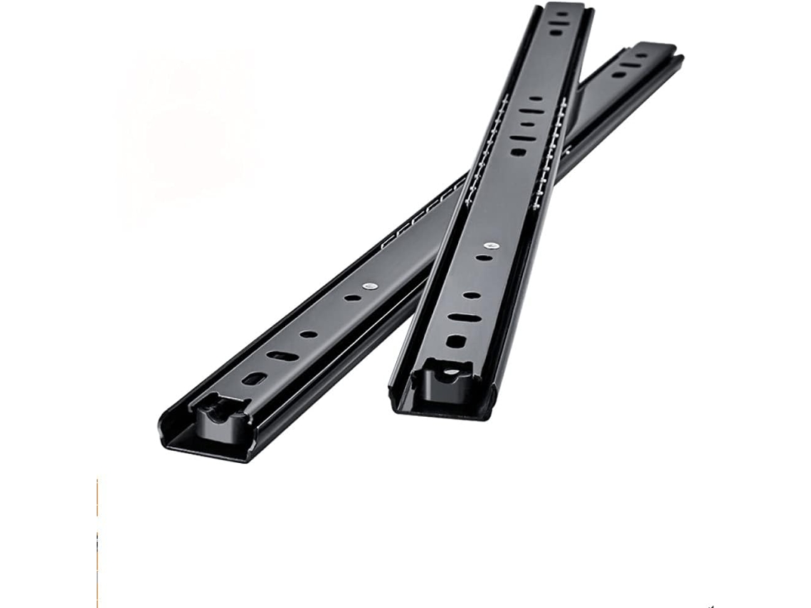 Guías Para Cajones De Acero Inoxidable 10 20 Dg205 De 16 Pulgadas - Riel