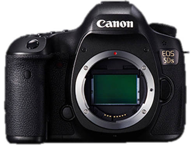 Cámara Réflex CANON EOS 5DS (50.6 MP - ISO: 100 a 6400 - Sensor: Full-Frame)