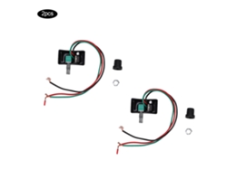Regulador De Velocidad De 12 V Con Interruptor De Ajuste Para Pulverizador Eléctrico - Accesorios Agrícolas