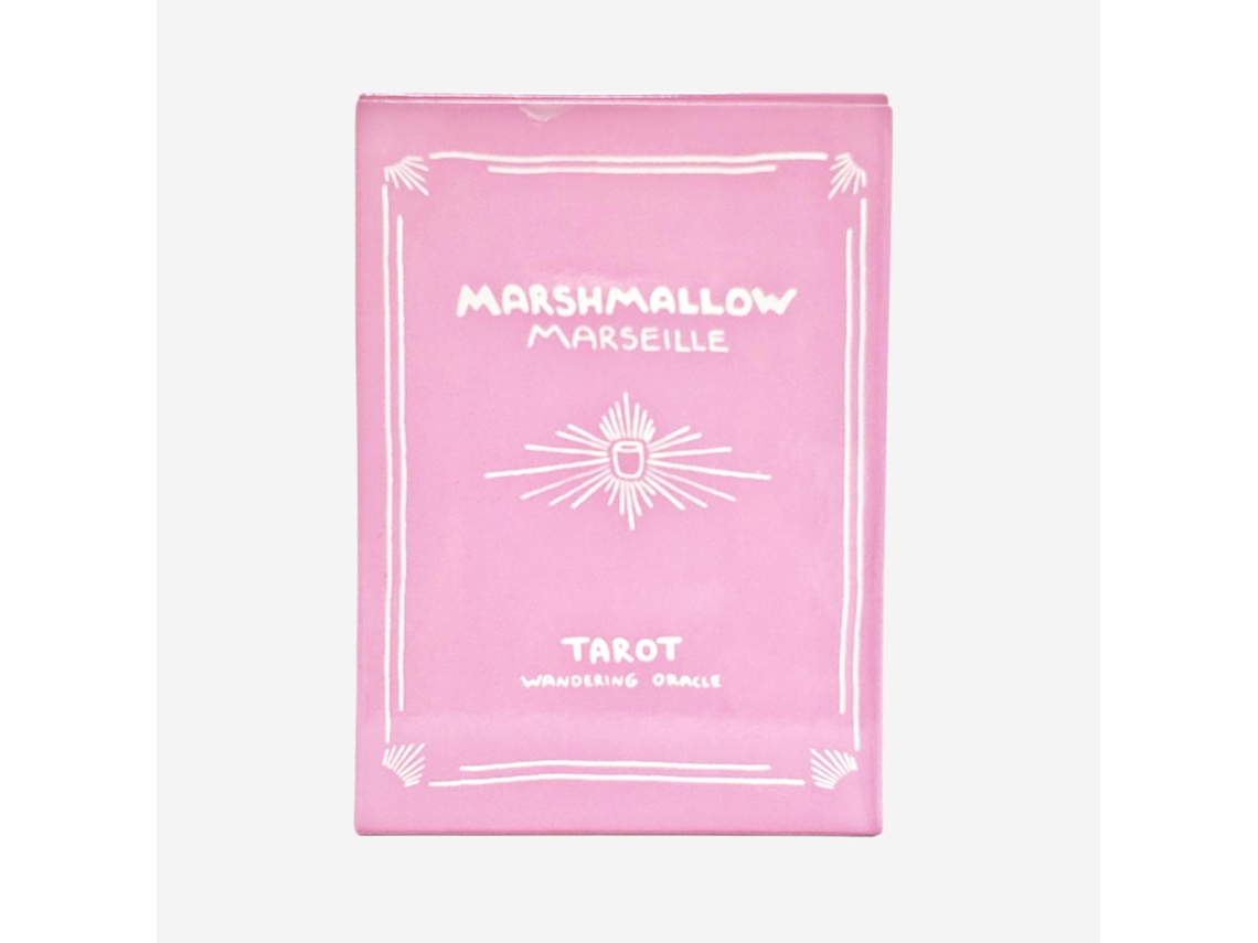 Nuevo Juego De Cartas Del Tarot De Malvavisco, Que Contiene 78 Cartas, Empaquetado En Una Colorida Caja.