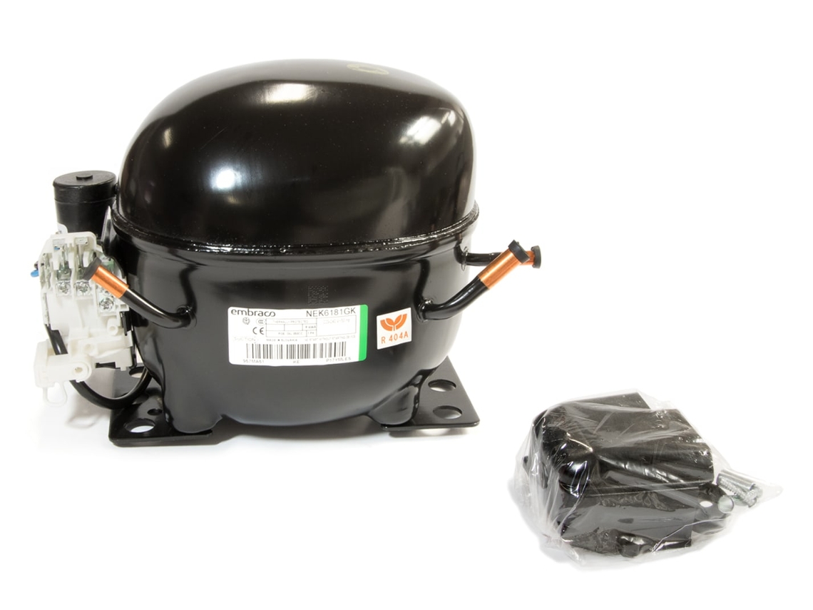 Compresor Embraco Nek6181gk R404a Mhbp 7,28cc Para Frigorífico/congelador Cmp455eb