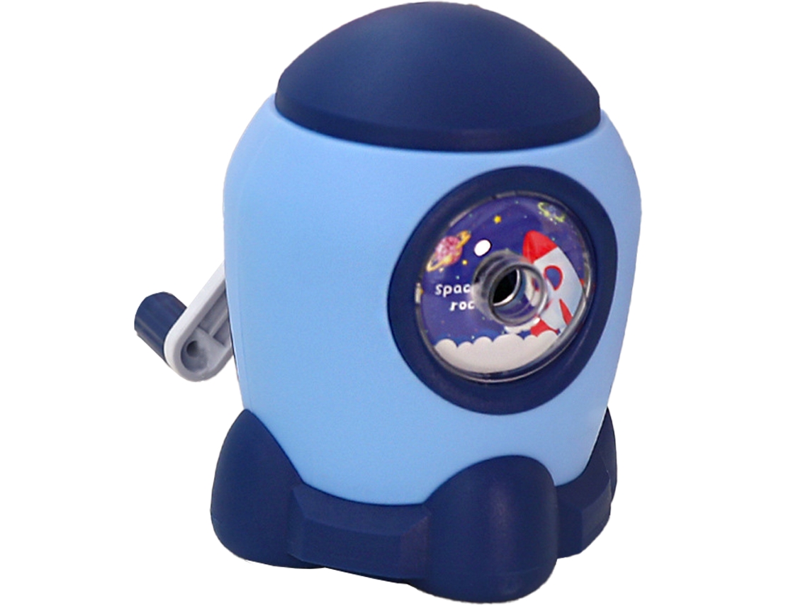 Bonito sacapuntas manual para niños, sacapuntas para lápices, sacapuntas de mano, estilo 4
