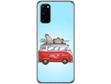 Carcasa Samsung Galaxy A41 TUMUNDOSMARTPHONE Dibujos Multicolor