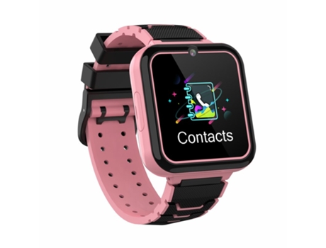 Smartwatch Niños Y16 Multilingüe Ips Pantalla Juego Video Cámara Teléfono Rosa