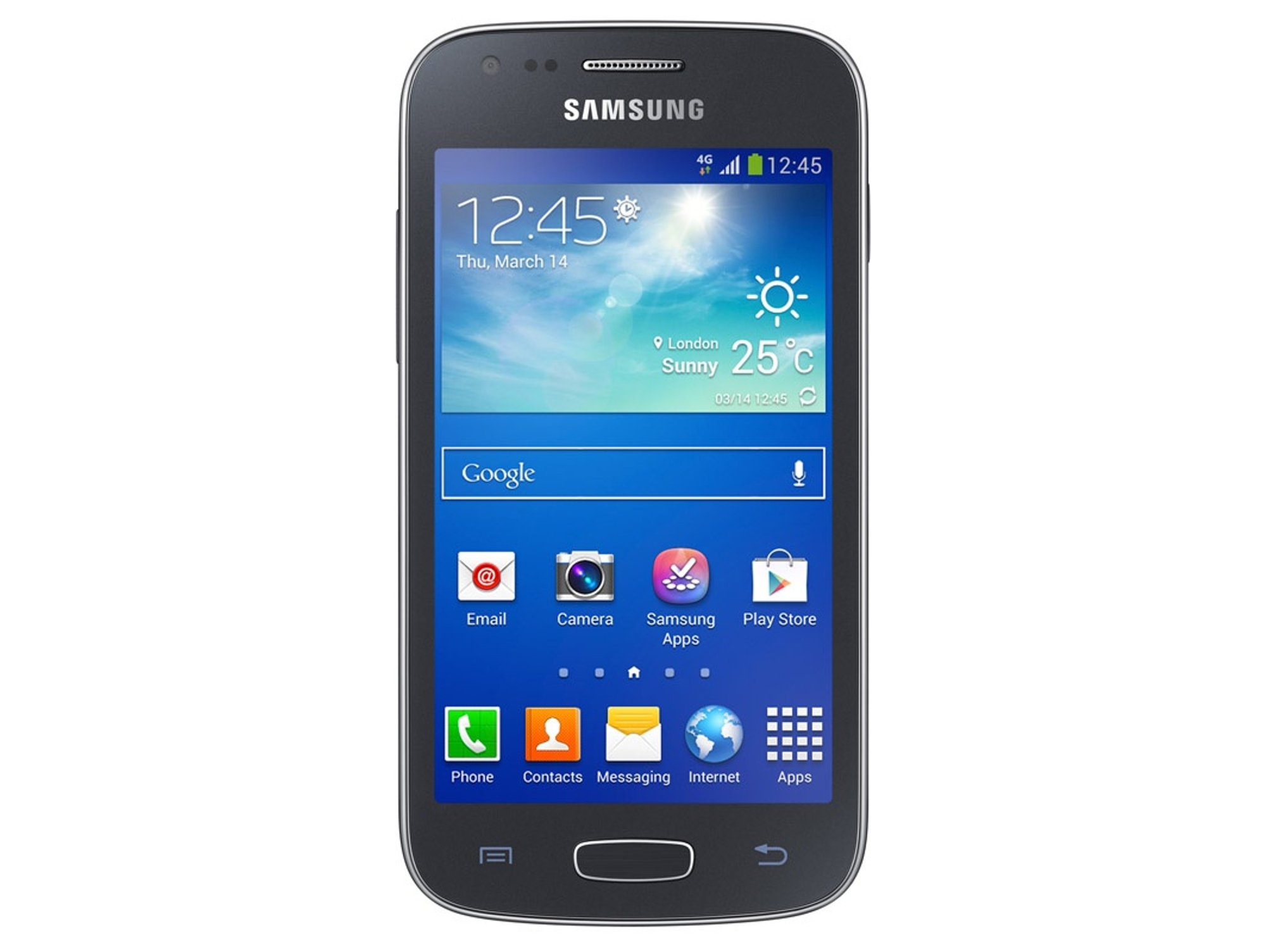 Smartphone SAMSUNG GALAXY ACE III S7275