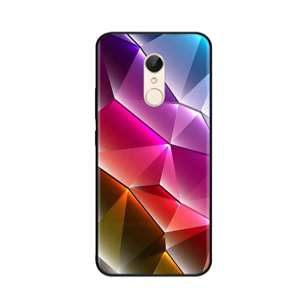 01590para Redmi 5funda Para Redmi5 Funda De Silicona Tpu Suave Con Parachoques Para Xiaomi Redmi 5 Plus